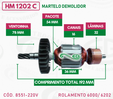 Nenhuma imagem definida 